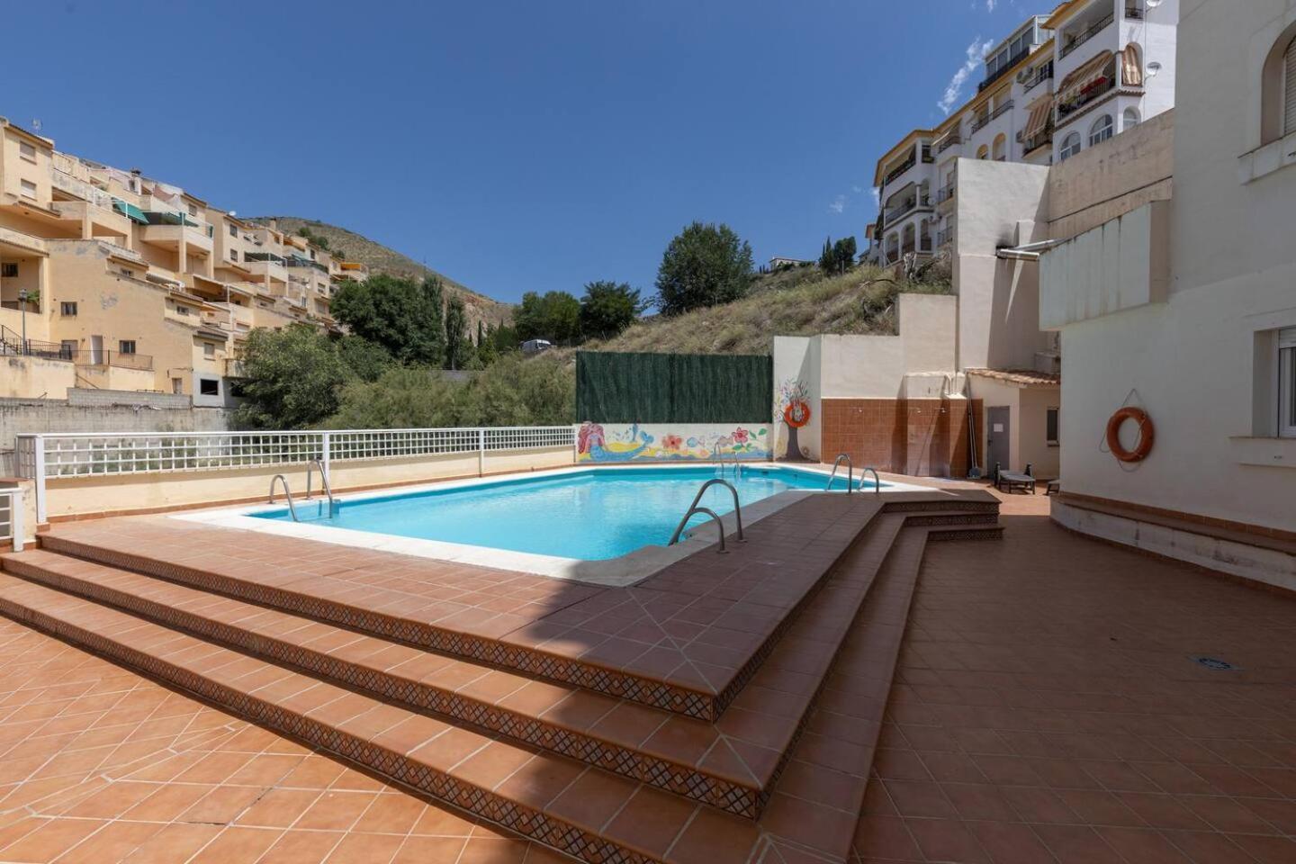 Entre La Alhambra Y Sierra Nevada Apartment Cenes De La Vega Exterior photo